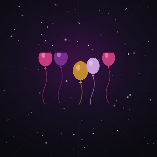 باقة احتفال 200