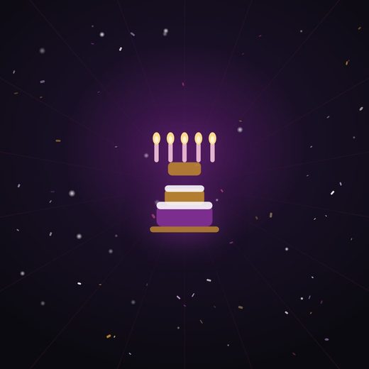 باقة احتفال 500