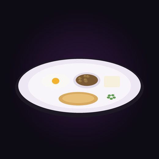 فطور (طبق فطور مشكل)