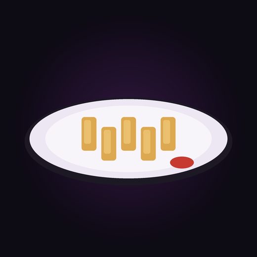 أصابع موزاريلا