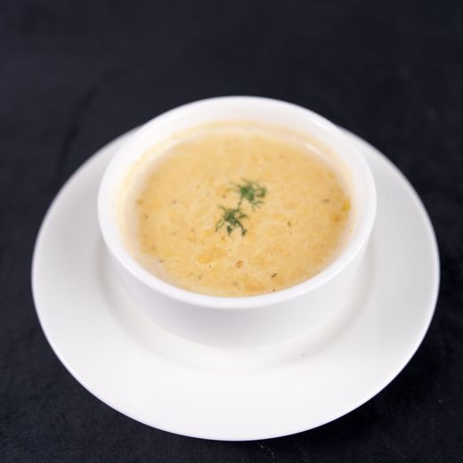شوربة كريمة الدجاج