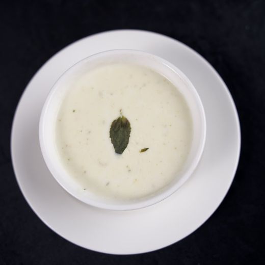 شوربة جمبري بالكريمة
